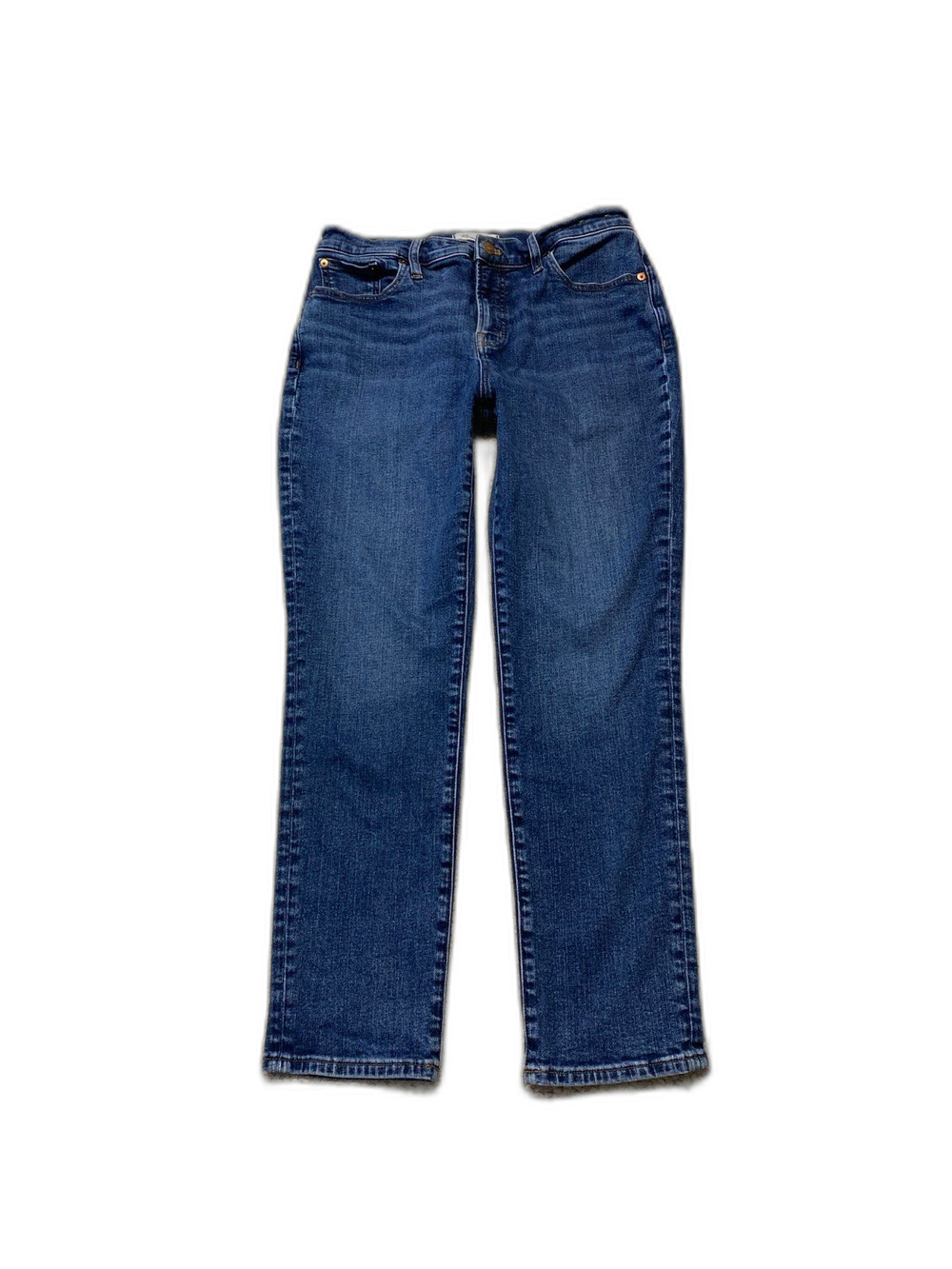 Madewell The Mid Rise Perfect Vintage Crop Jean Size 29 Stretch Denim